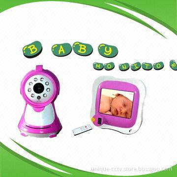 Hot Selling 3.5-inch Wireless Digital Baby Monitor